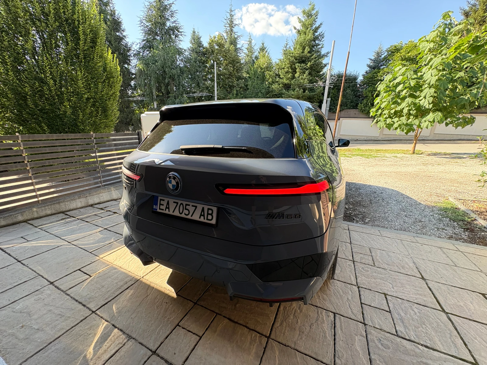BMW iX M60, снимка 11 - Автомобили и джипове - 55361624