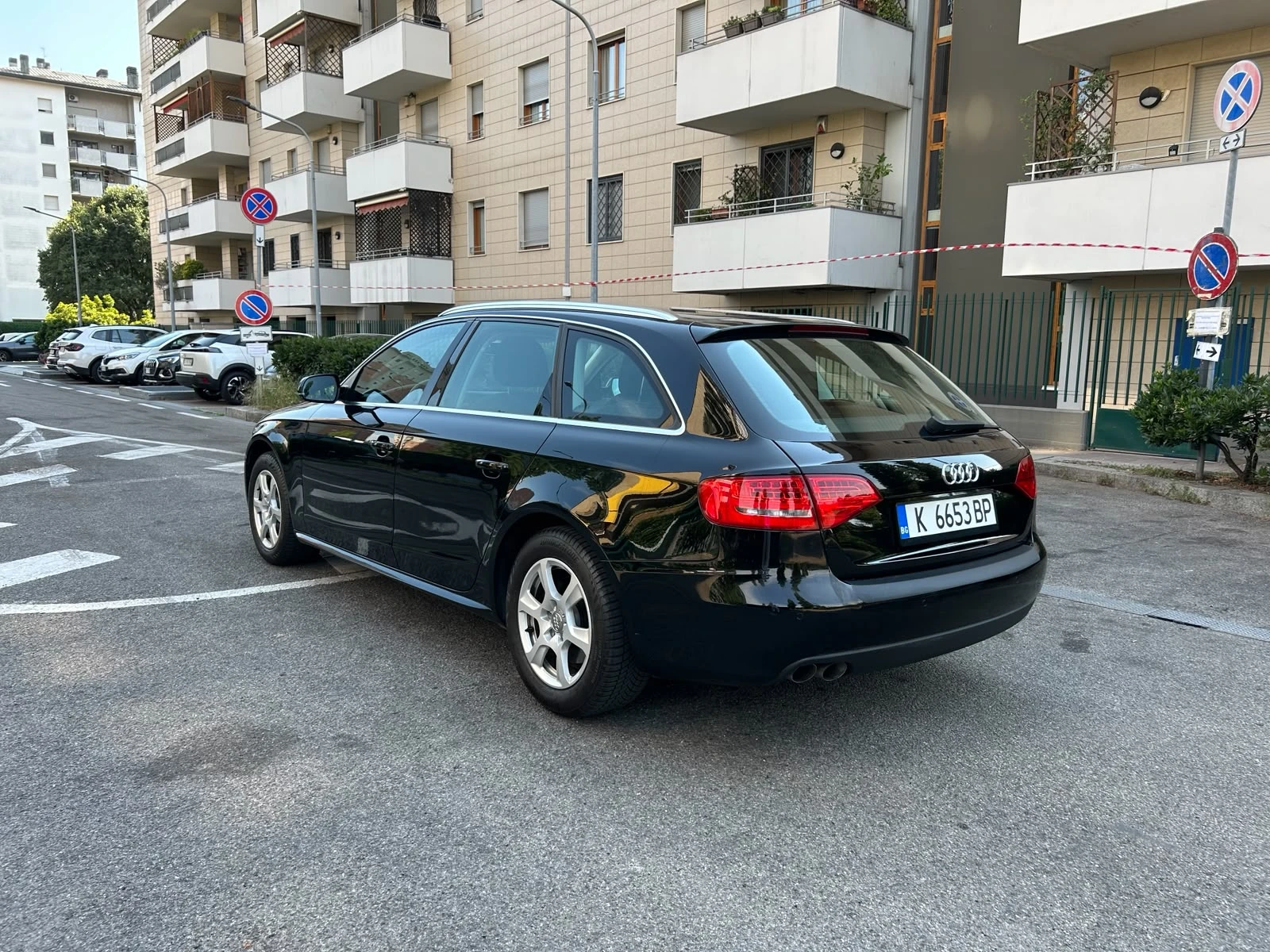 Audi A4, снимка 9 - Автомобили и джипове - 55378266