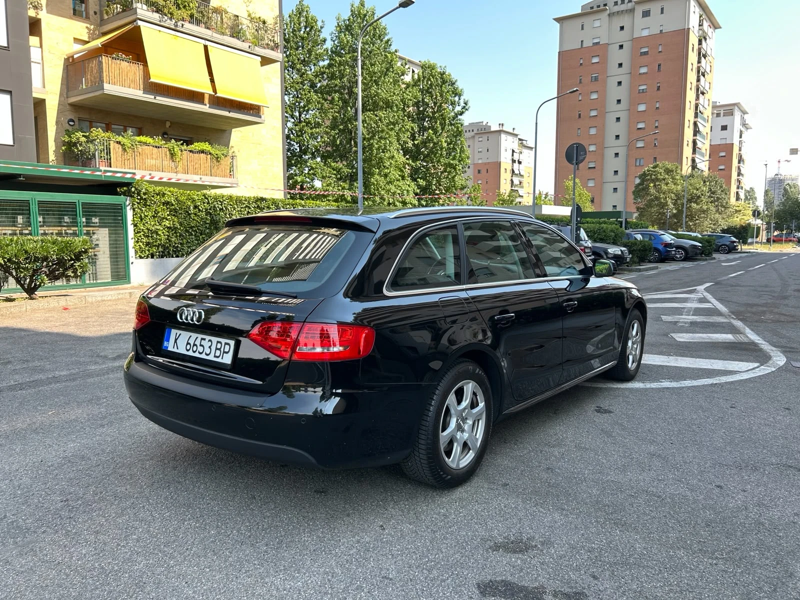 Audi A4, снимка 10 - Автомобили и джипове - 55378266