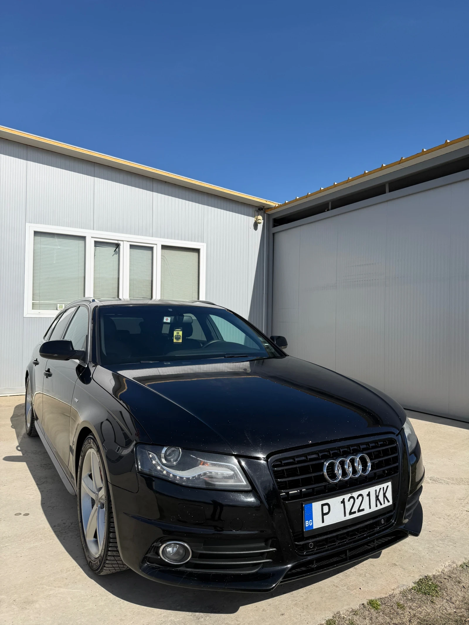 Audi A4 B8