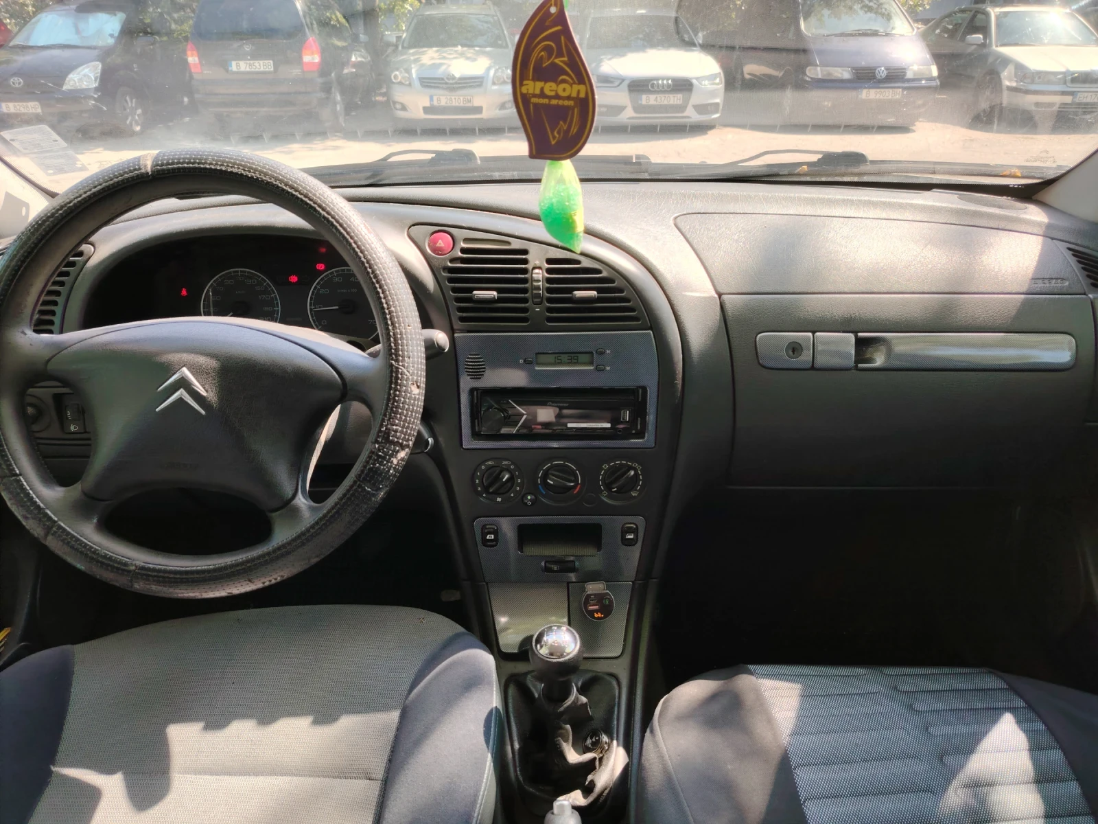 Citroen Xsara 1.6i, снимка 6 - Автомобили и джипове - 55705221