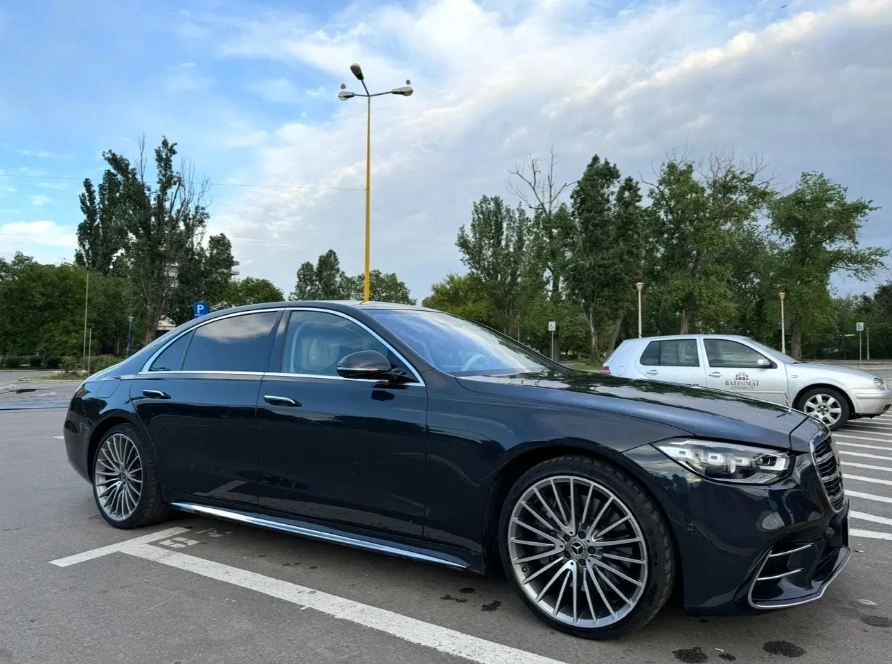 Mercedes-Benz S 400 d 4MATIC AMG-Line Long