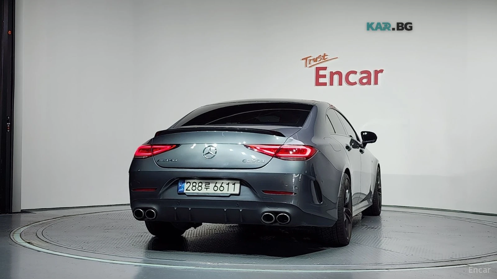 Mercedes-Benz CLS 53 AMG 4MATIC+ * КОЖА* ПОДГРЕВ* ОБДУХВ* BURMASTER* PANO* , снимка 4 - Автомобили и джипове - 55838738