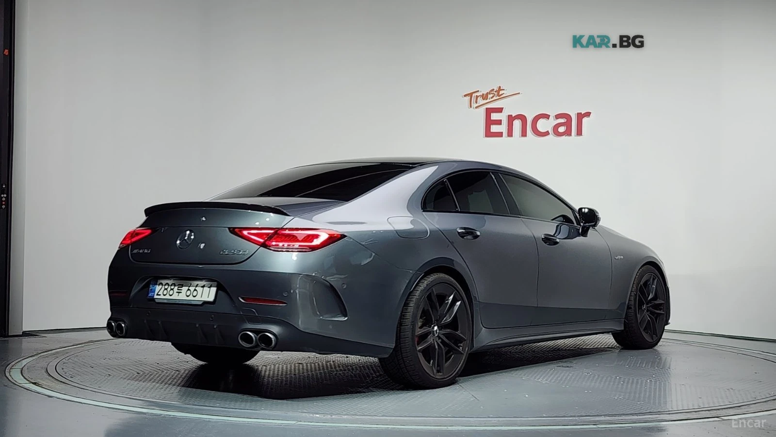 Mercedes-Benz CLS 53 AMG 4MATIC+ * КОЖА* ПОДГРЕВ* ОБДУХВ* BURMASTER* PANO* , снимка 2 - Автомобили и джипове - 55838738