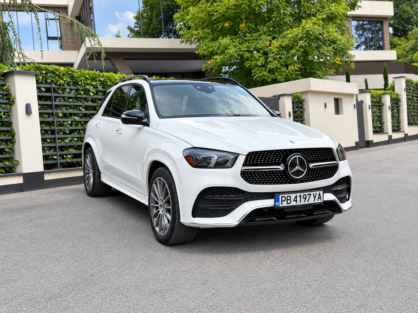 Mercedes-Benz GLE 450 AMG EQ Boost 4MATIC