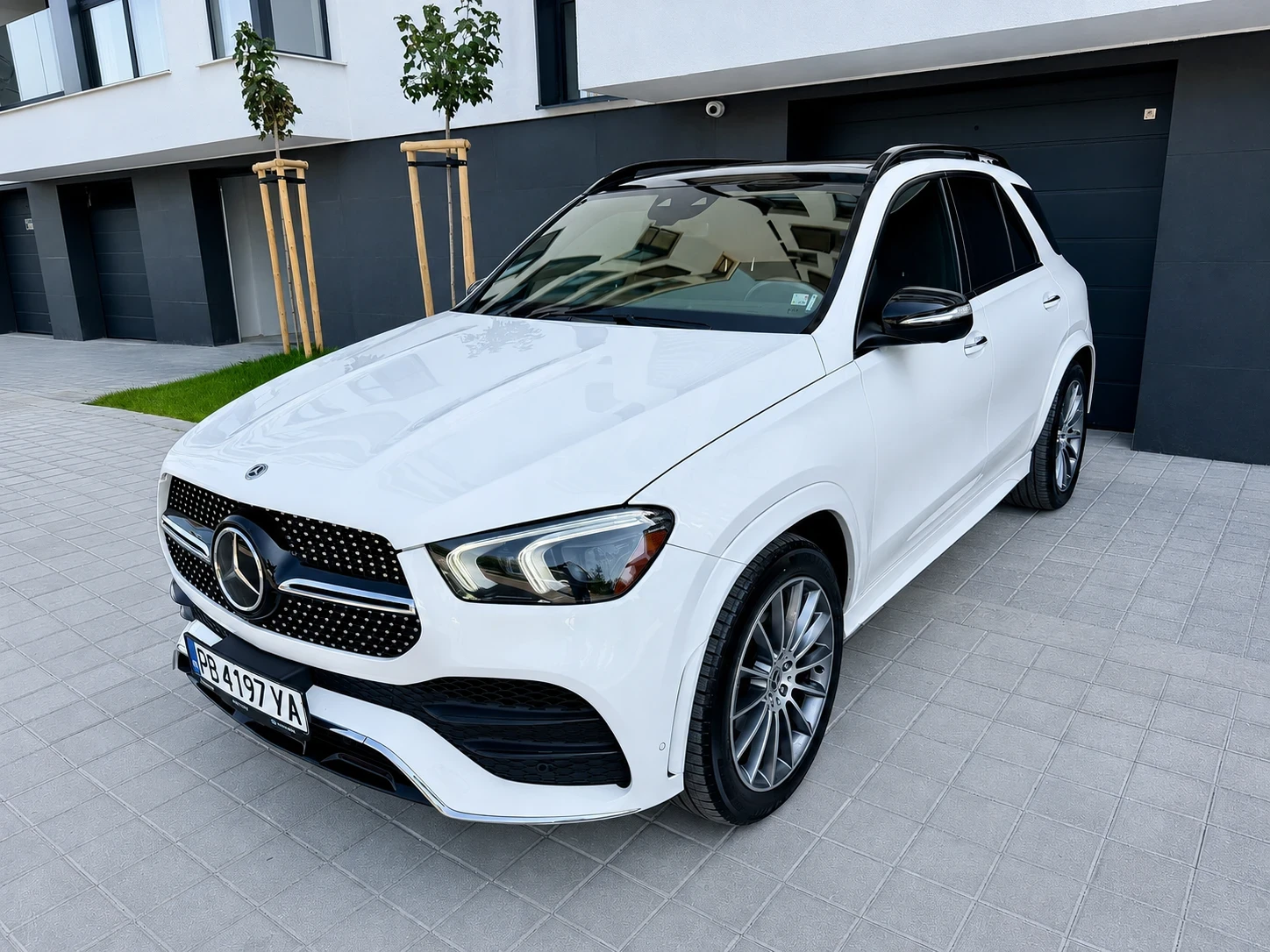 Mercedes-Benz GLE 450 AMG 4MATIC
