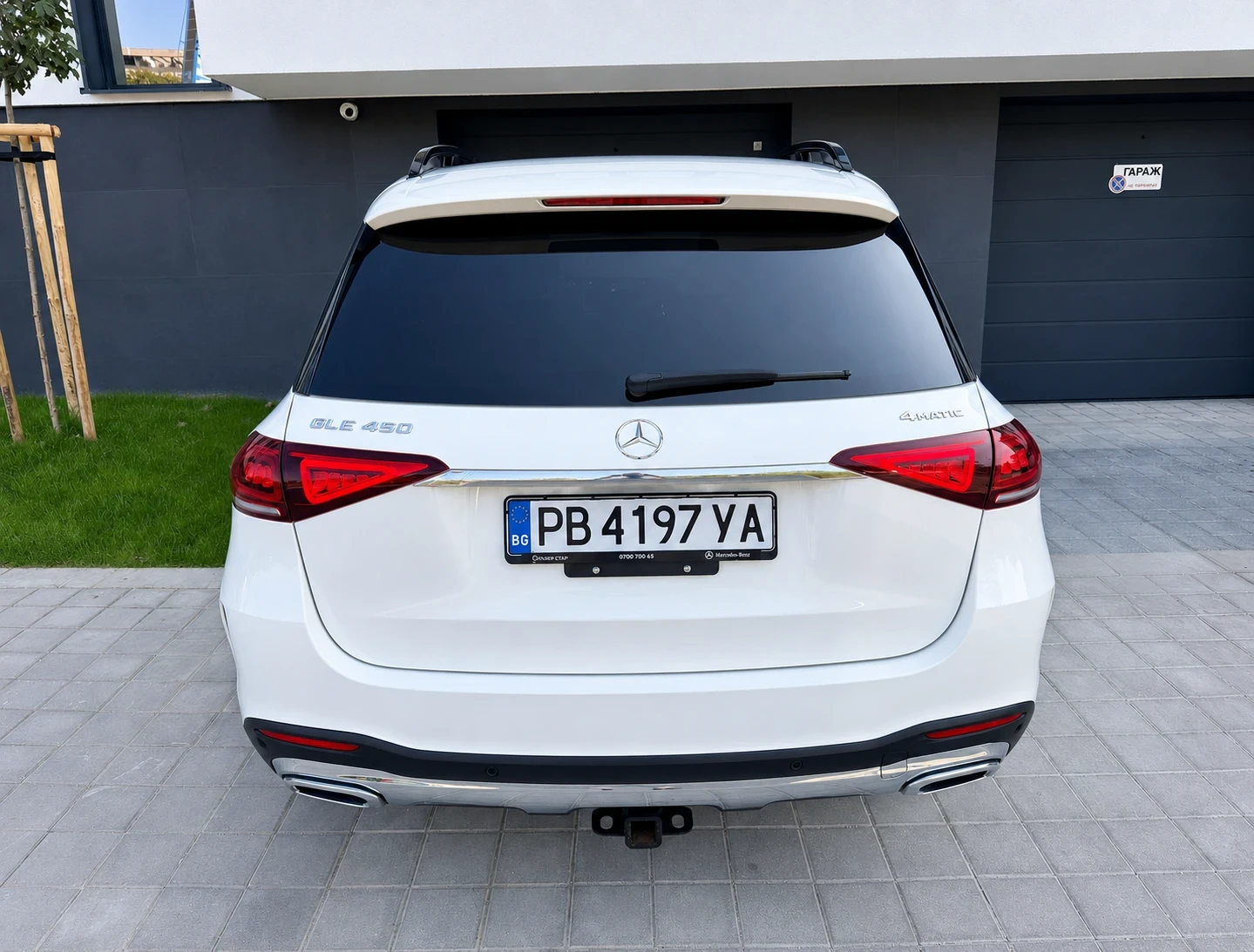 Mercedes-Benz GLE 450 AMG 4MATIC, снимка 8 - Автомобили и джипове - 55905436