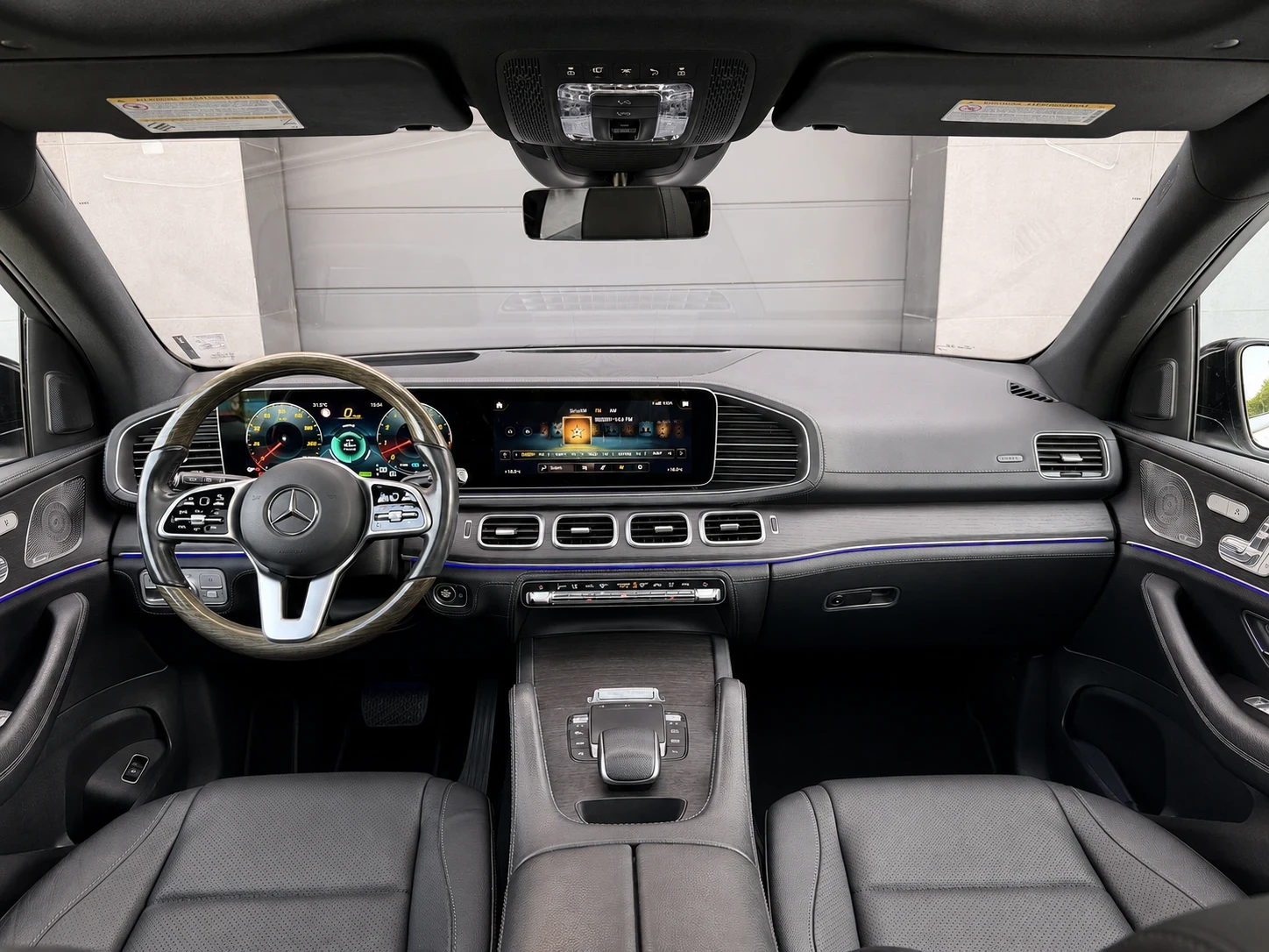 Mercedes-Benz GLE 450 AMG 4MATIC, снимка 11 - Автомобили и джипове - 55905436