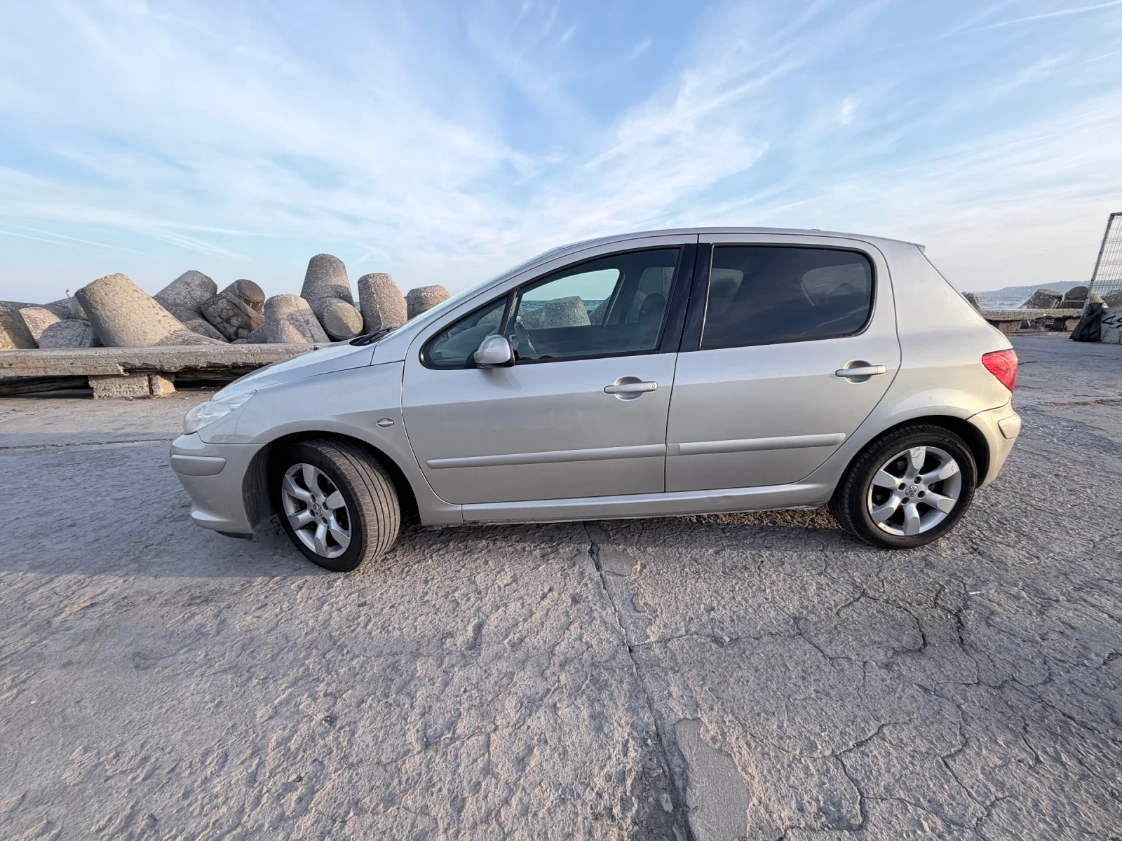 Peugeot 307 1.6 HDI, снимка 4 - Автомобили и джипове - 56658255