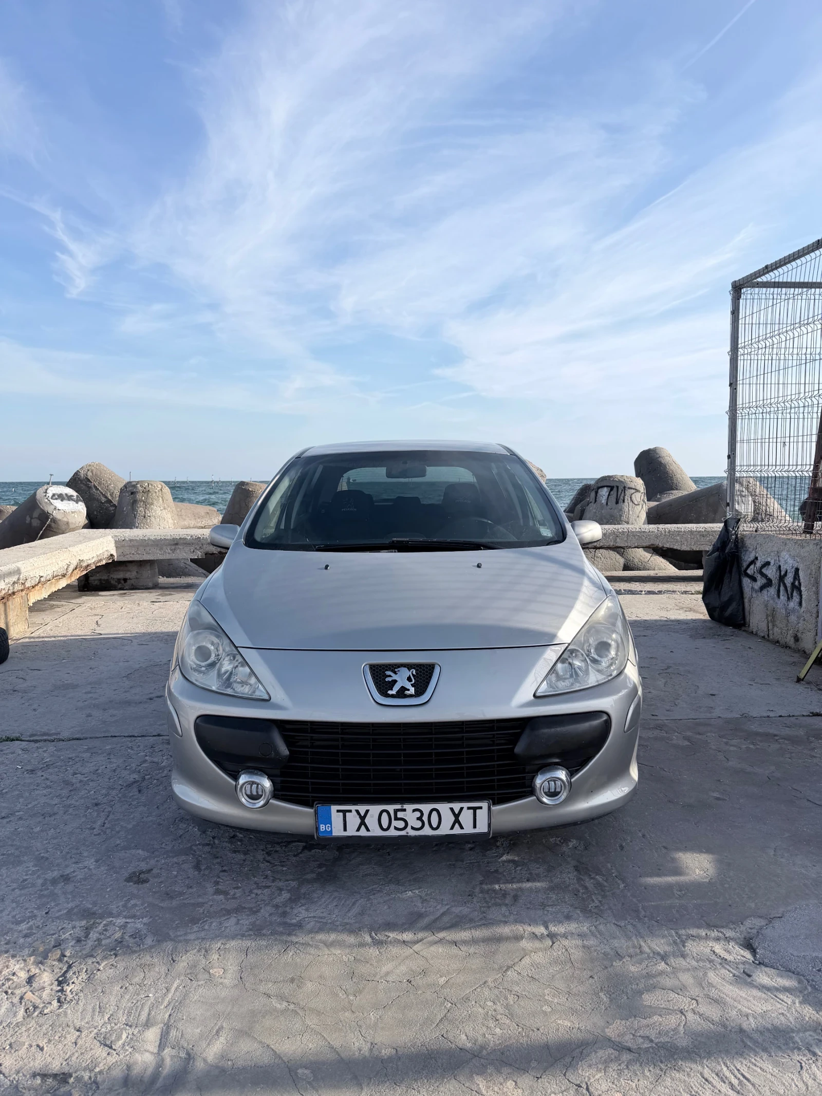 Peugeot 307 1.6 HDI, снимка 2 - Автомобили и джипове - 56658255