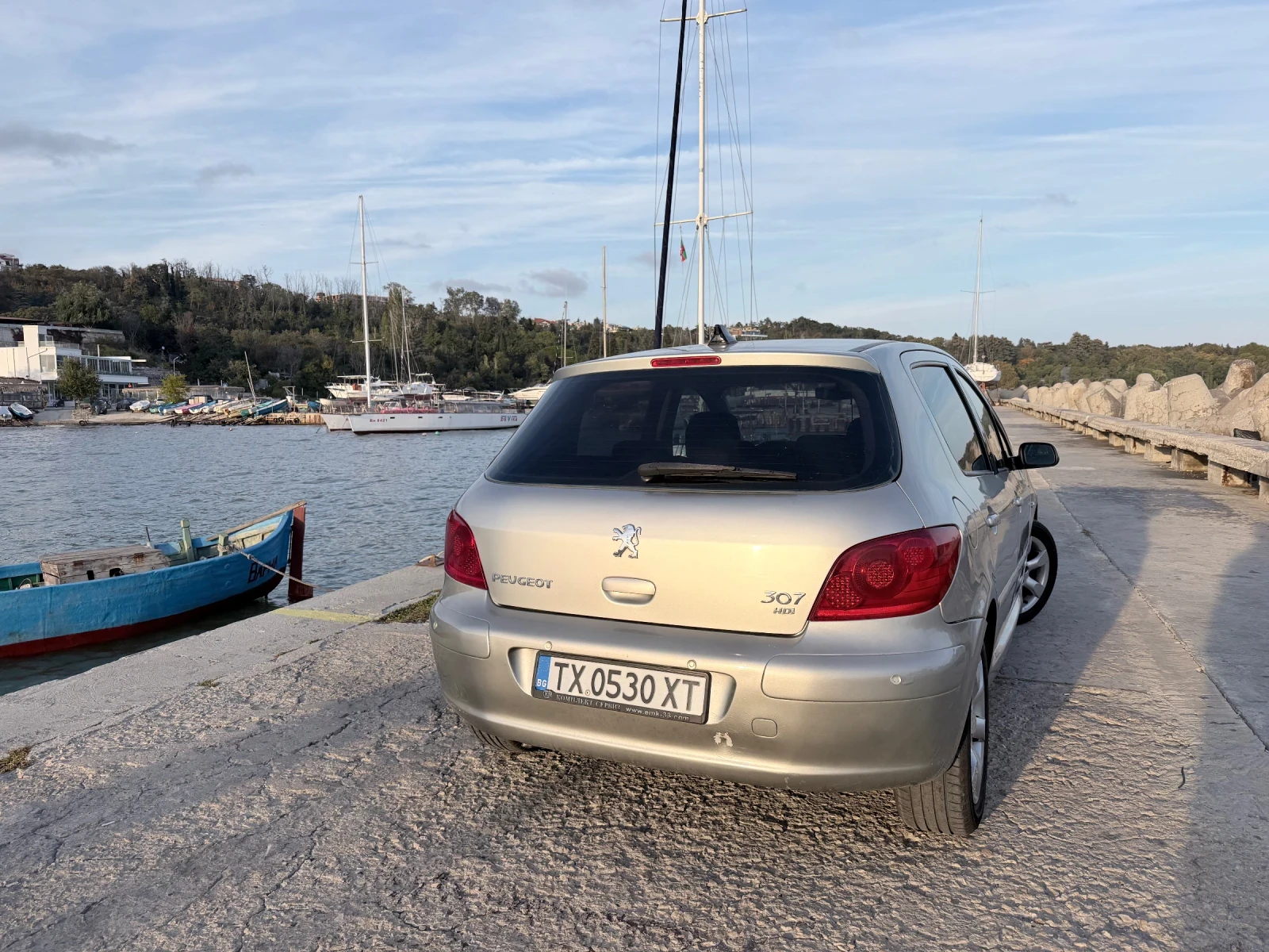 Peugeot 307 1.6 HDI, снимка 5 - Автомобили и джипове - 56658255