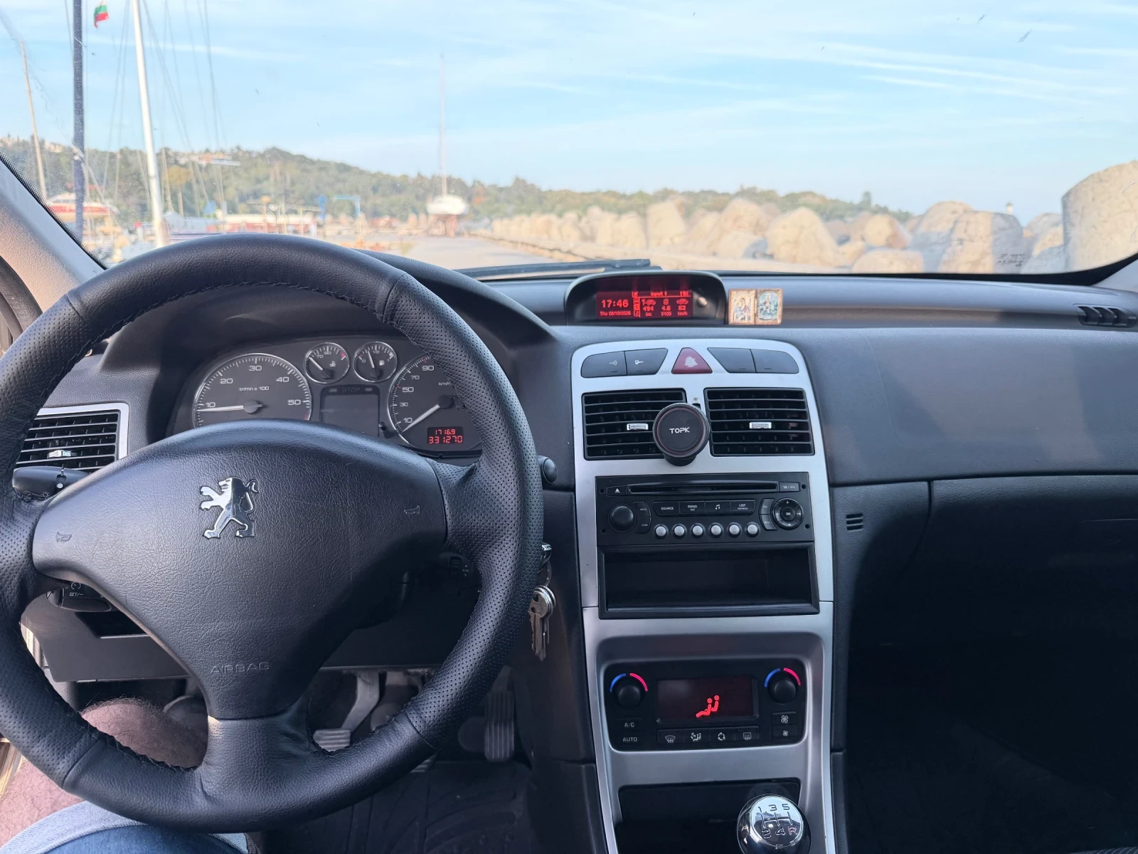 Peugeot 307 1.6 HDI, снимка 8 - Автомобили и джипове - 56658255