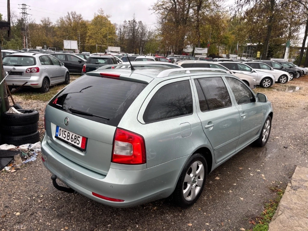 Skoda Octavia АВТОМАТИК ЕВРО 5, снимка 3 - Автомобили и джипове - 56708119