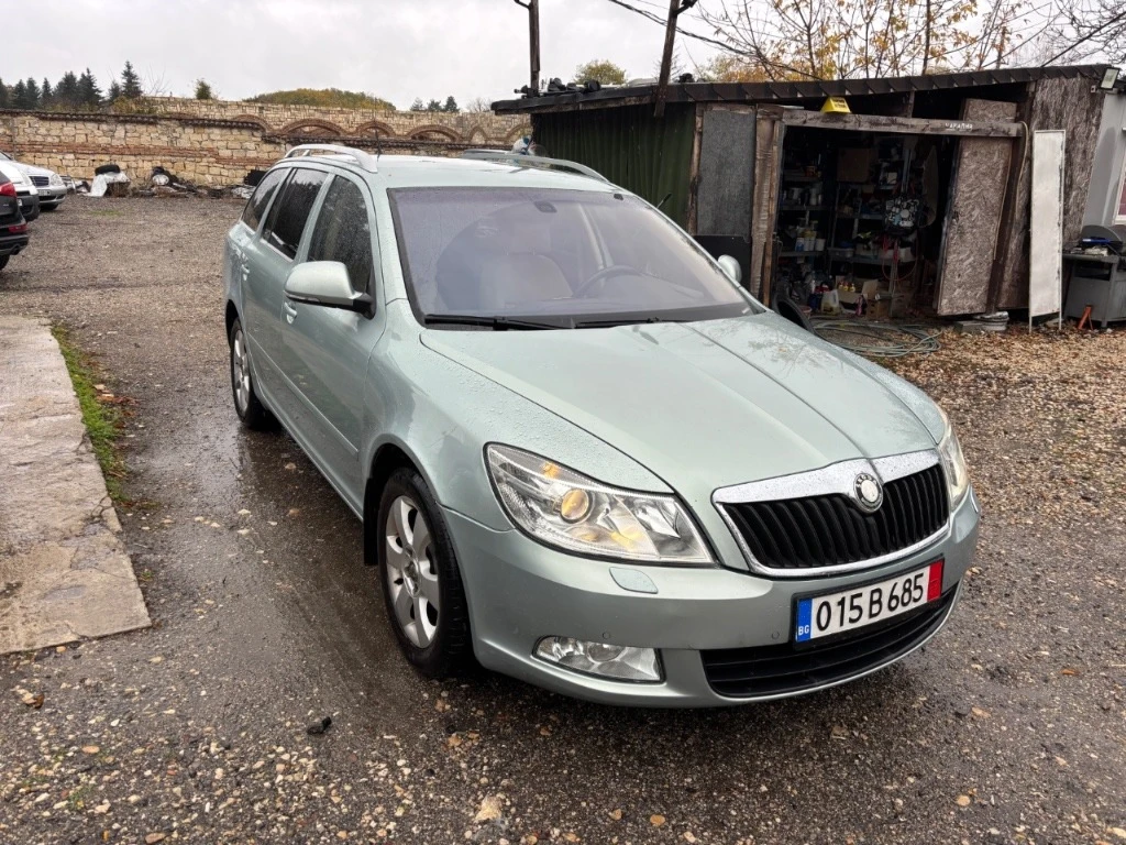 Skoda Octavia АВТОМАТИК ЕВРО 5, снимка 2 - Автомобили и джипове - 56708119