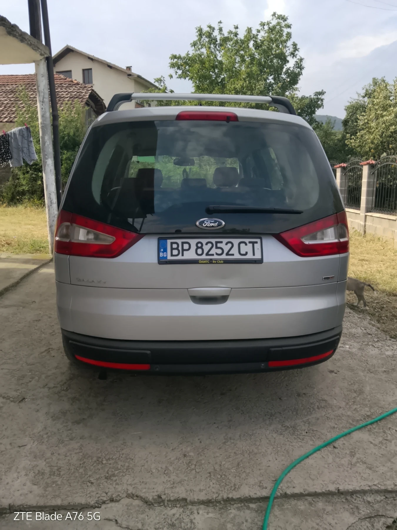 Ford Galaxy 2.2 175 , снимка 6 - Автомобили и джипове - 56738105