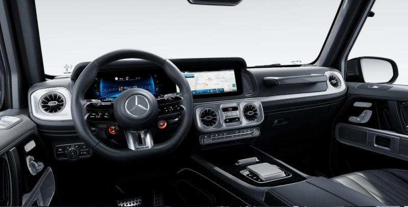 Mercedes-Benz G 63 AMG Night/Superior/Performance/Active Ride, снимка 4 - Автомобили и джипове - 45031589