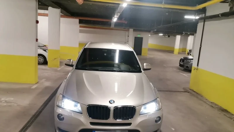 BMW X3, снимка 4 - Автомобили и джипове - 47651279