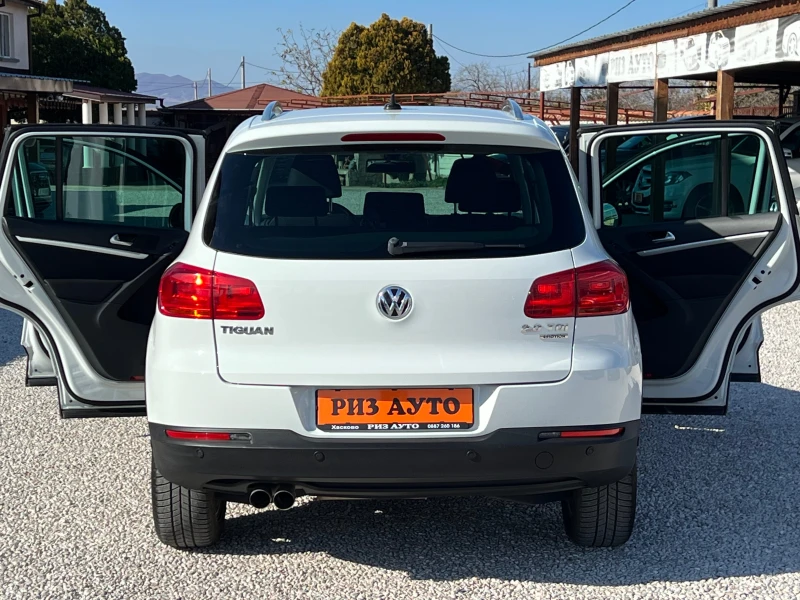 VW Tiguan 2.0TDI* AUT* 4X4* 100%KM-WVGZZZ5NZEW564863* LIZING, снимка 8 - Автомобили и джипове - 47922367