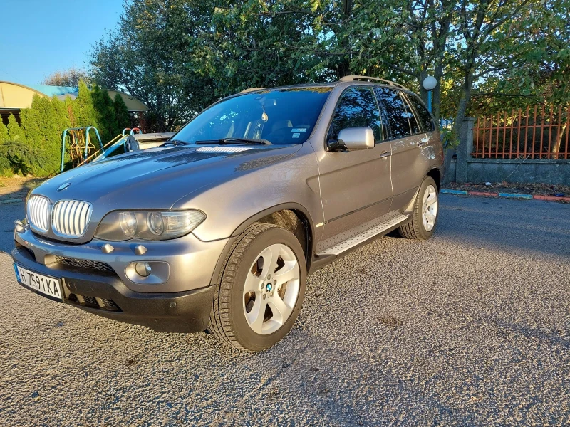 BMW X5 3.0d, снимка 4 - Автомобили и джипове - 48181840