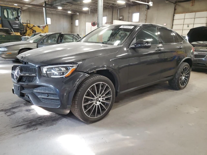 Mercedes-Benz GLC 300 COUPE 4MATIC, снимка 1 - Автомобили и джипове - 48462875