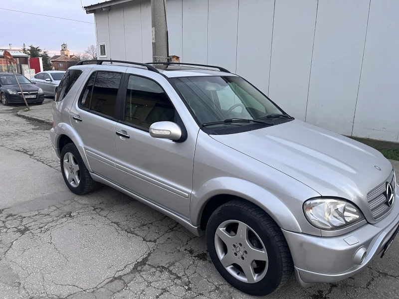 Mercedes-Benz ML 55 AMG Facelift, снимка 3 - Автомобили и джипове - 48985141