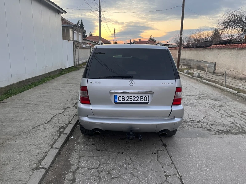 Mercedes-Benz ML 55 AMG Facelift, снимка 4 - Автомобили и джипове - 48985141