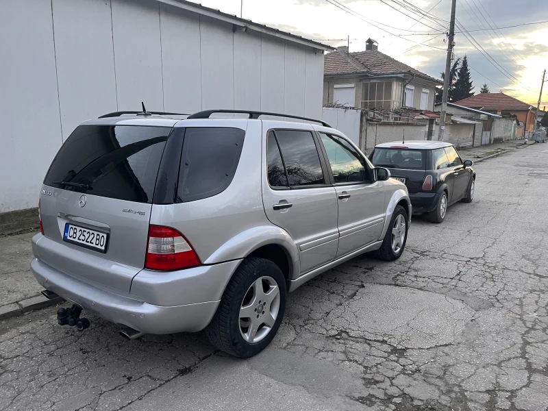 Mercedes-Benz ML 55 AMG Facelift, снимка 2 - Автомобили и джипове - 48985141