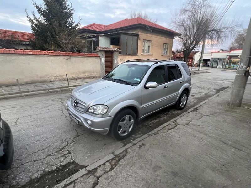 Mercedes-Benz ML 55 AMG Facelift, снимка 1 - Автомобили и джипове - 48985141