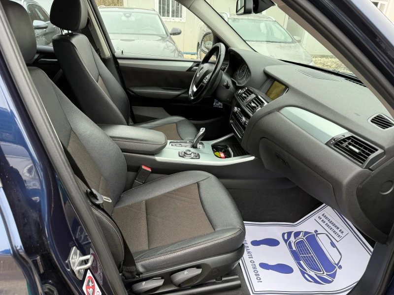 BMW X3 2.0D 190к.с XDRIVE Топ състояние , снимка 11 - Автомобили и джипове - 50314394