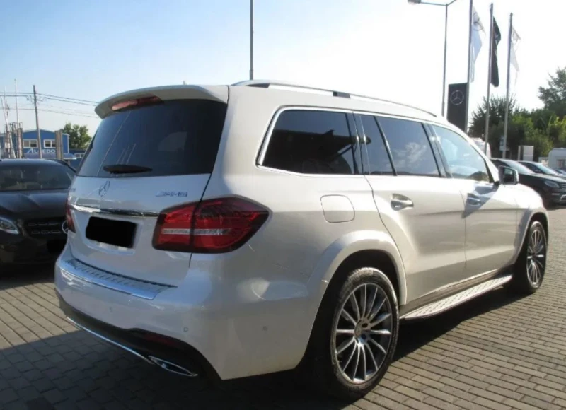 Mercedes-Benz GLS 350 d 4Matic AMG Line, снимка 4 - Автомобили и джипове - 51544828