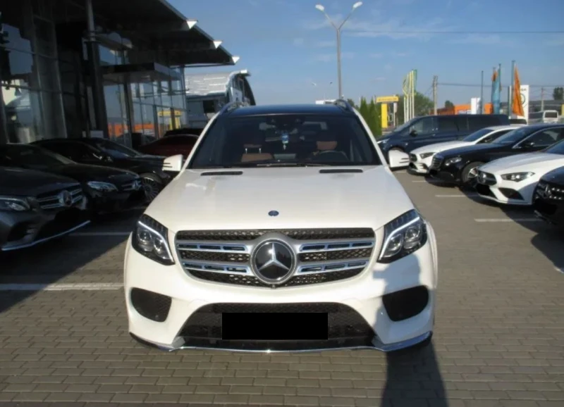Mercedes-Benz GLS 350 d 4Matic AMG Line, снимка 3 - Автомобили и джипове - 51544828