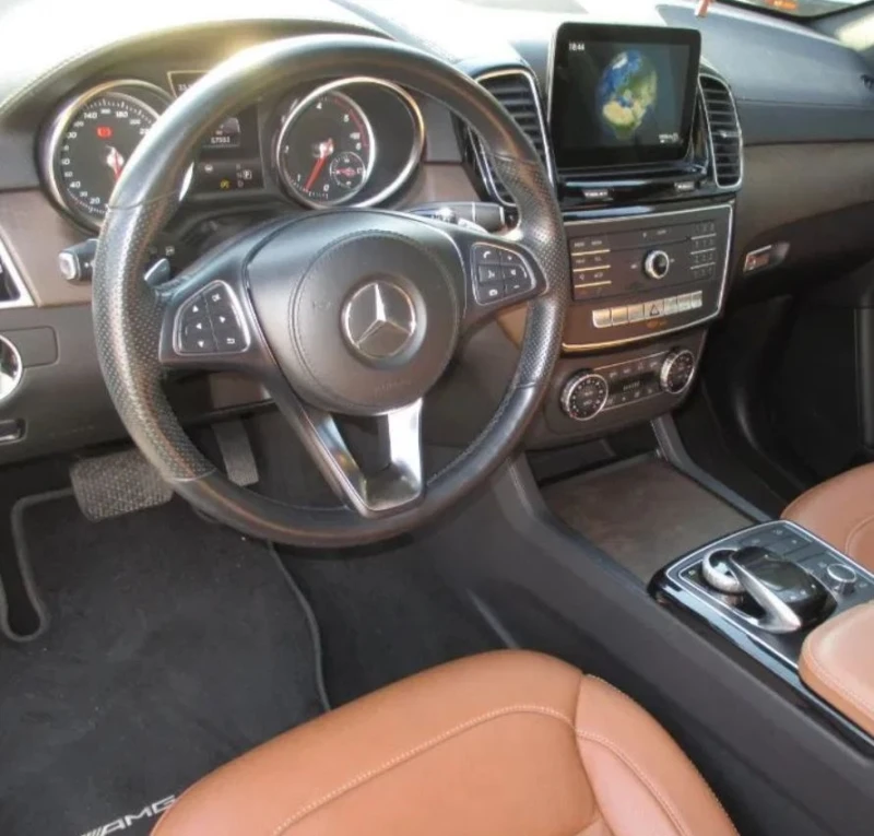 Mercedes-Benz GLS 350 d 4Matic AMG Line, снимка 5 - Автомобили и джипове - 51544828