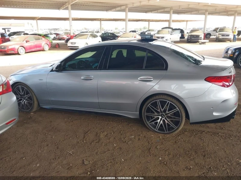 Mercedes-Benz C 43 AMG * CARFAX * БЕЗ ПЪРВОНАЧАЛНА ВНОСКА, снимка 15 - Автомобили и джипове - 52563480