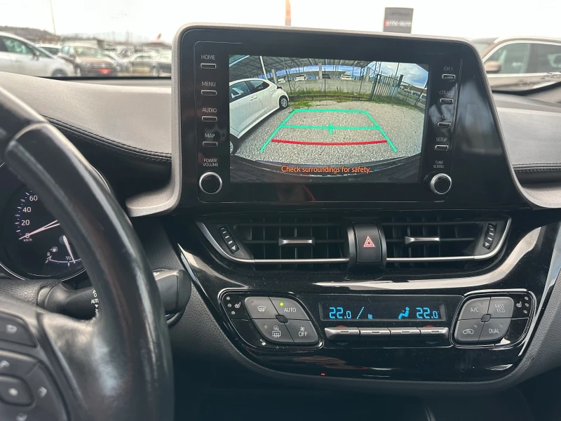 Toyota C-HR HYBRID - FULL LED, снимка 13 - Автомобили и джипове - 52641008