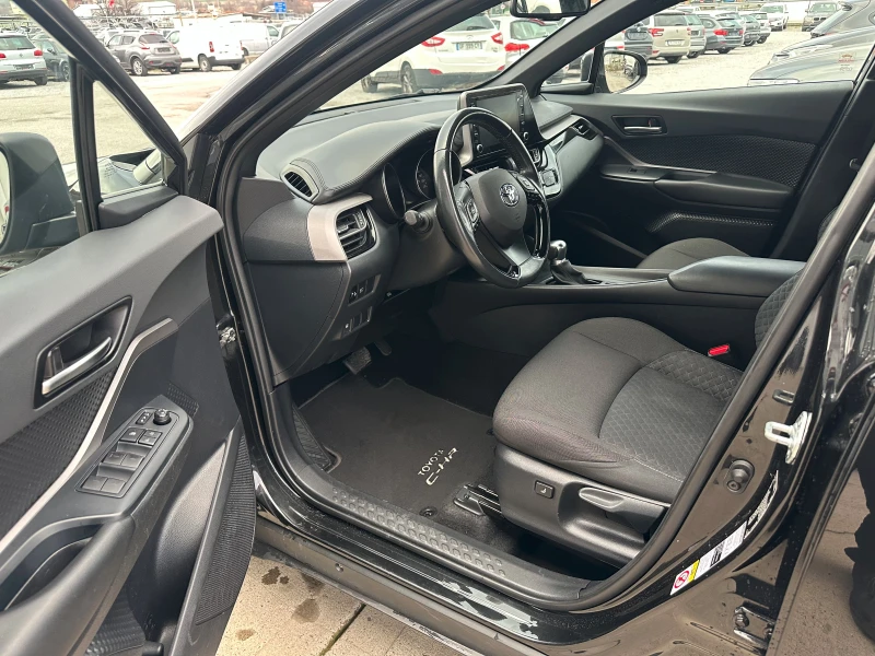 Toyota C-HR HYBRID - FULL LED, снимка 9 - Автомобили и джипове - 52641008