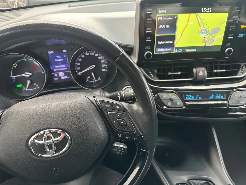 Toyota C-HR HYBRID - FULL LED, снимка 12 - Автомобили и джипове - 52641008