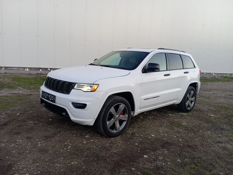 Jeep Grand cherokee 5.7 overland , снимка 11 - Автомобили и джипове - 53137417