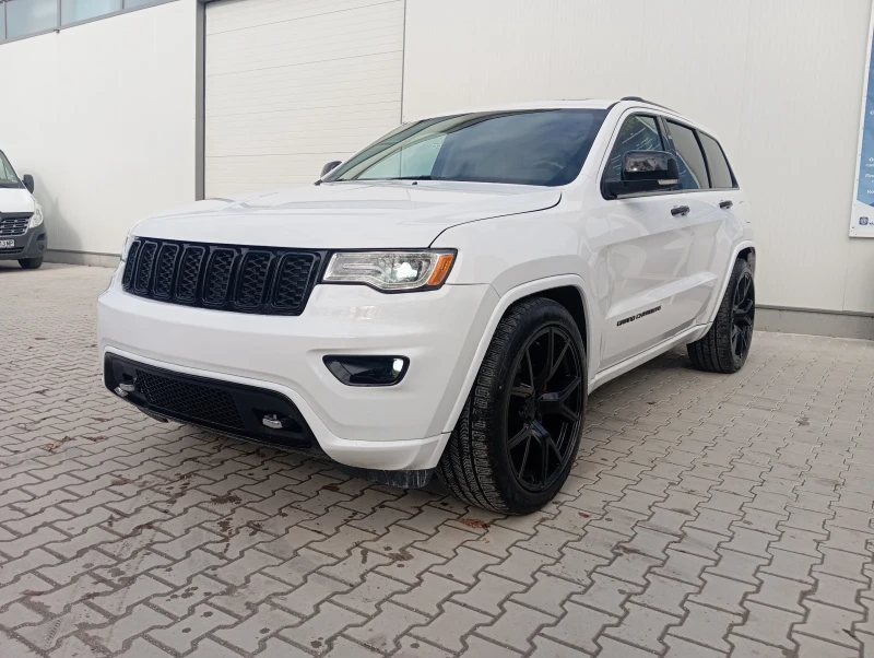 Jeep Grand cherokee 5.7 overland 