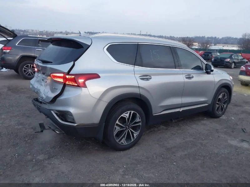 Hyundai Santa fe 2.0L I-4 DI, DOHC, VVT, TURBO, 235HP All Wheel, снимка 9 - Автомобили и джипове - 52841516