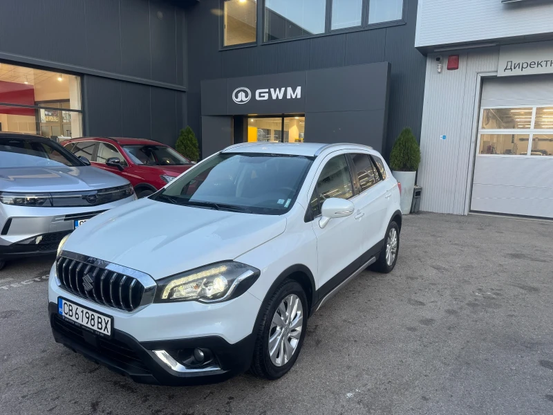 Suzuki SX4 S-Cross 1.4 Turbo, снимка 3 - Автомобили и джипове - 52865643
