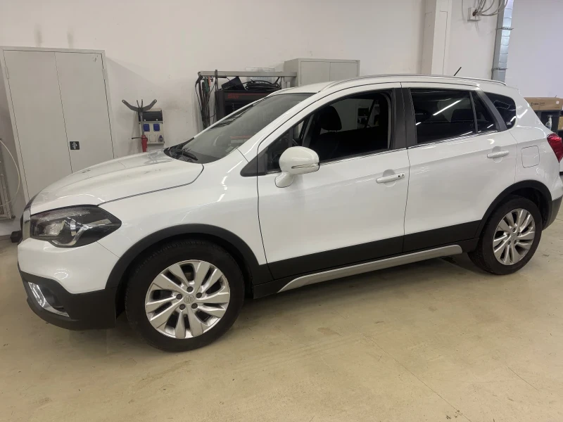 Suzuki SX4 S-Cross 1.4 Turbo, снимка 11 - Автомобили и джипове - 52865643
