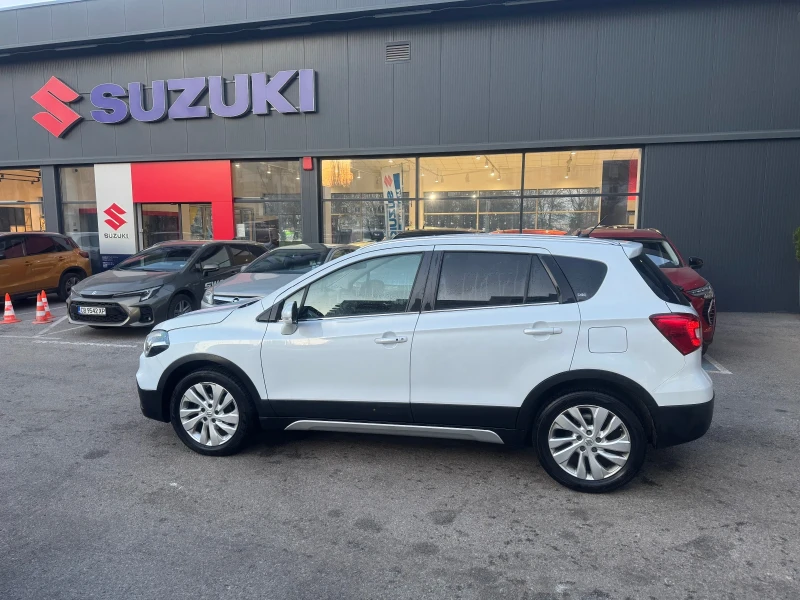 Suzuki SX4 S-Cross 1.4 Turbo, снимка 4 - Автомобили и джипове - 52865643