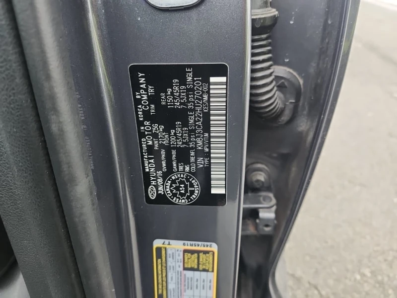 Hyundai Tucson * SE * CARFAX * ЦЕНА ДО БГ, снимка 7 - Автомобили и джипове - 53043128