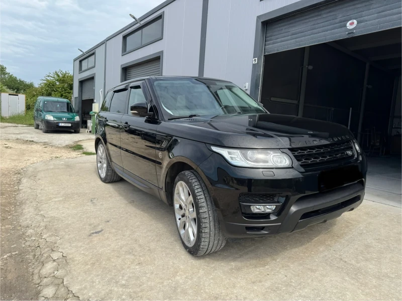 Land Rover Range Rover Sport HSE 90V6 SPORT, снимка 2 - Автомобили и джипове - 53159007