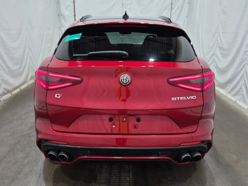 Alfa Romeo Stelvio * QUADRIFOGLIO * CARFAX * ЦЕНА ДО БГ, снимка 5 - Автомобили и джипове - 53395261