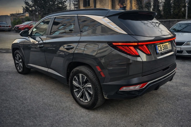 Hyundai Tucson 1.6 TURBO HYBRID ГАРАНЦИЯ, снимка 7 - Автомобили и джипове - 53451582