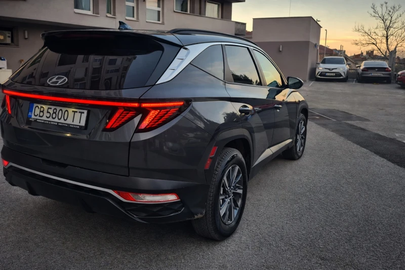 Hyundai Tucson 1.6 TURBO HYBRID ГАРАНЦИЯ, снимка 5 - Автомобили и джипове - 53451582