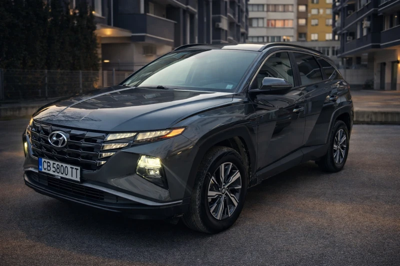 Hyundai Tucson 1.6 TURBO HYBRID ГАРАНЦИЯ, снимка 3 - Автомобили и джипове - 53451582