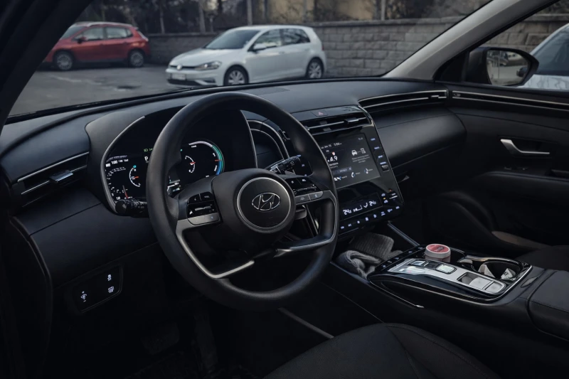 Hyundai Tucson 1.6 TURBO HYBRID ГАРАНЦИЯ, снимка 10 - Автомобили и джипове - 53451582