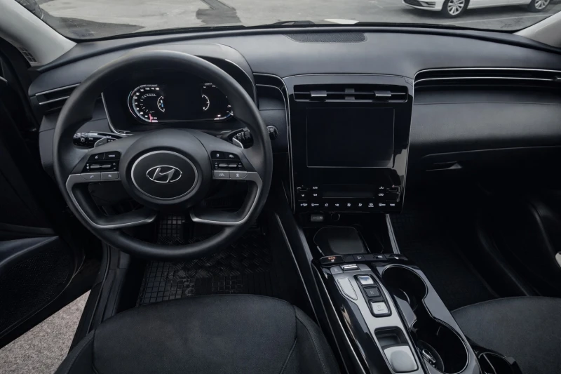 Hyundai Tucson 1.6 TURBO HYBRID ГАРАНЦИЯ, снимка 12 - Автомобили и джипове - 53451582